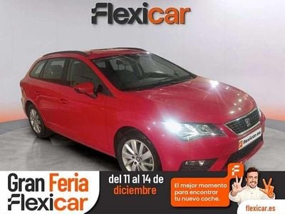 Rojo Usado 2019 Seat Leon ST Style Familiar | 10.990 € (Buen precio)