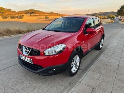 Usado Nissan Qashqai Acenta 117 CV (86 kW) 2012 Rojo SUV