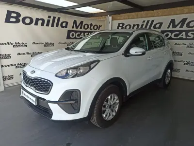 Usado Kia Sportage 132 CV (97 kW) 2021 Blanco SUV