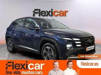 Usado Hyundai Tucson 160 CV (117 kW) 2025 Azul SUV