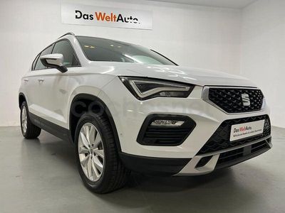 Usado Seat Ateca Style 150 CV (110 kW) 2022 Blanco SUV
