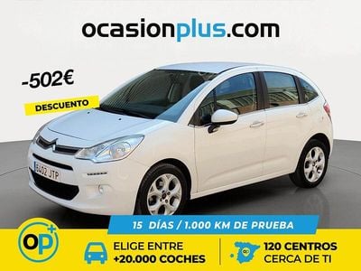 Usado Citroën C3 Live 82 CV (60 kW) 2016 Blanco