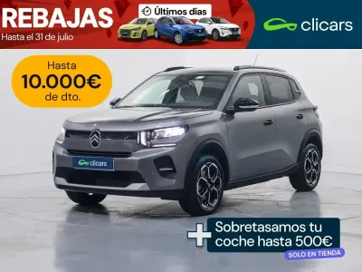 Usado Citroën e-C3 83 kW (113 CV) 2025 Gris