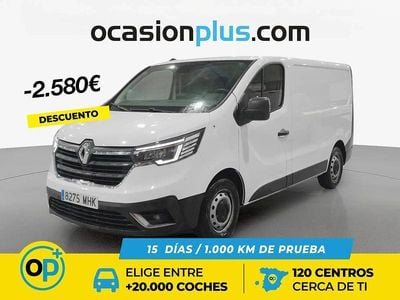 Begagnad Renault Trafic 130 HK (95 kW) 2023 Vit Minibuss