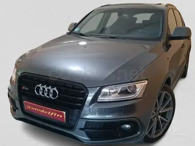 Usado Audi SQ5 Competition 326 CV (239 kW) 2016 Gris / plata SUV