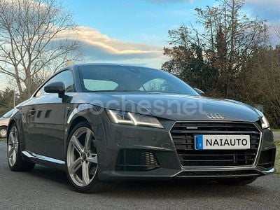 Begagnad Audi TT S-Line 230 HK (169 kW) 2014 Grå Sportkupé