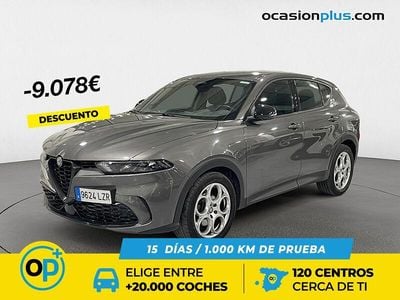 Usado Alfa Romeo Tonale Sprint 130 CV (95 kW) 2022 Gris SUV
