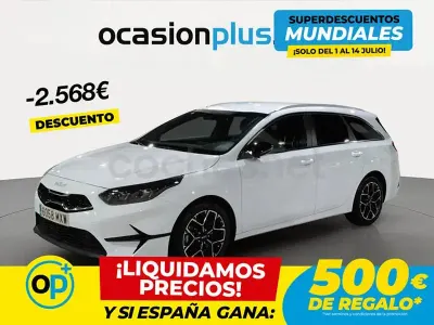 Usado Kia Ceed Style 100 CV (73 kW) 2025 Blanco Utilitario