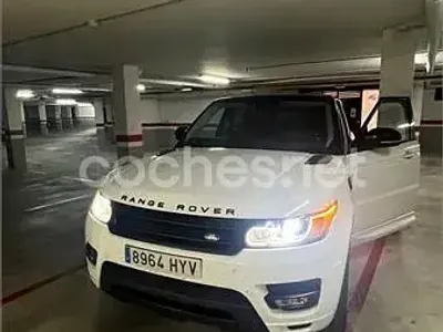 Usado Land Rover Range Rover 510 CV (375 kW) 2014 Blanco SUV
