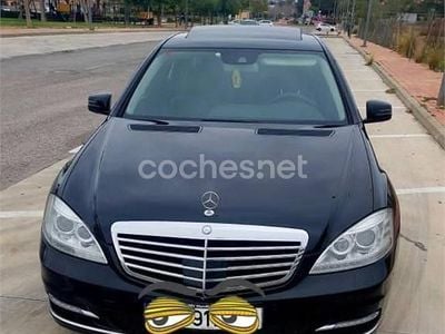 Usado Mercedes S350 258 CV (189 kW) 2013 Negro Berlina