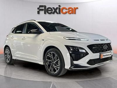 Usado Hyundai Kona N Line 120 CV (88 kW) 2023 Blanco SUV