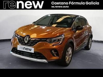 Begagnad Renault Captur Zen 115 HK (84 kW) 2020 Orange SUV