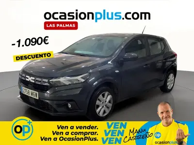 Usado Dacia Sandero Expression 91 CV (66 kW) 2023 Gris Berlina