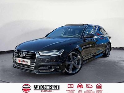Usado Audi A6 272 CV (200 kW) 2017 Negro Familiar