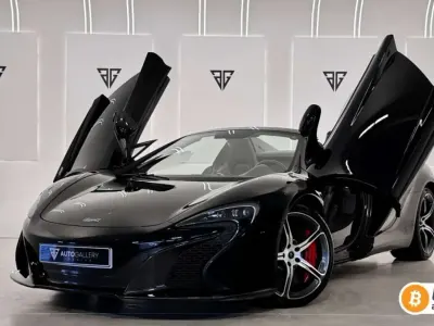 Usado McLaren 650S 650 CV (478 kW) 2014 Negro Coupe