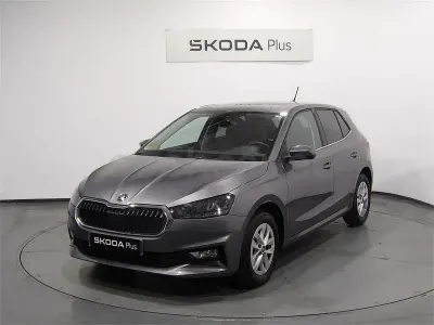 Brugt Skoda Fabia Selection 95 HK (69 kW) 2025 Grå Hatchback