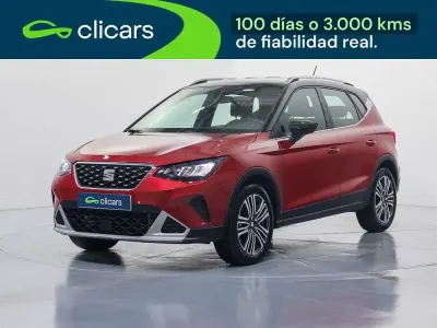 Usado Seat Arona Xperience 110 CV (80 kW) 2022 Rojo SUV