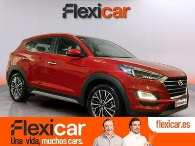 Rojo Usado 2018 Hyundai Tucson SUV | 16.490 € (Precio justo)