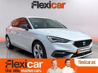Blanco Usado 2024 Seat Leon FR Berlina | 23.490 € (Precio justo)