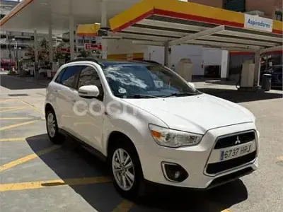 Brugt Mitsubishi ASX Motion 116 HK (85 kW) 2013 Hvid SUV