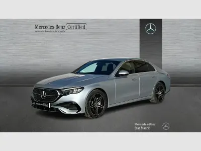 Occasion Mercedes E220 AMG line 197 PK (144 kW) 2025 Grijs Sedan