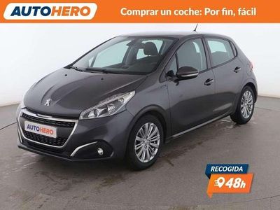 Gris Usado 2019 Peugeot 208 Signature Sky Utilitario | 8599 € (Buen precio)