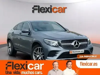 Usado Mercedes GLC250 204 CV (150 kW) 2019 Gris / plata SUV