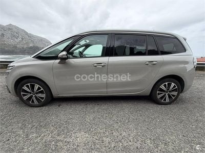 Brugt Citroën C4 Picasso Feel 120 HK (88 kW) 2018 Grå MPV