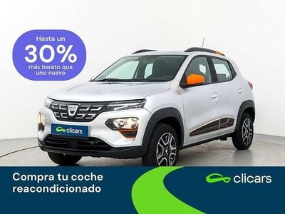 Usado Dacia Spring Comfort Plus 33 kW (45 CV) 2023 Gris Utilitario