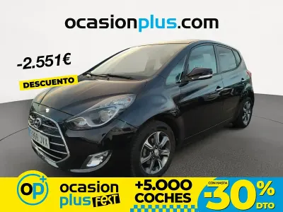 Usado Hyundai ix20 115 CV (84 kW) 2016 Negro Utilitario