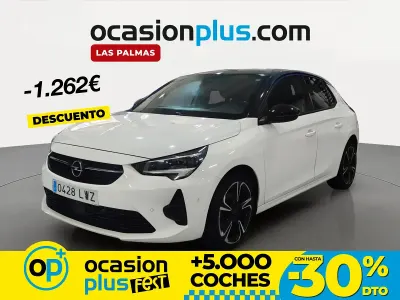 Usado Opel Corsa GS Line 130 CV (95 kW) 2022 Blanco Utilitario