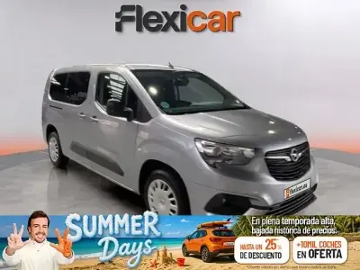 Usado Opel Combo S 102 CV (75 kW) 2021 Gris Monovolumen