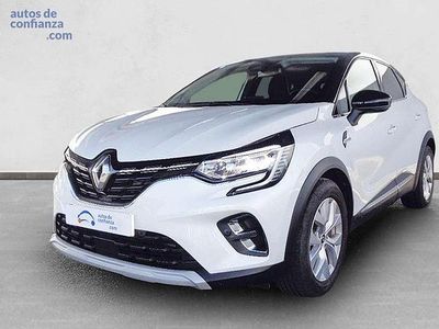 Usado Renault Captur Techno 159 CV (116 kW) 2021 Blanco SUV