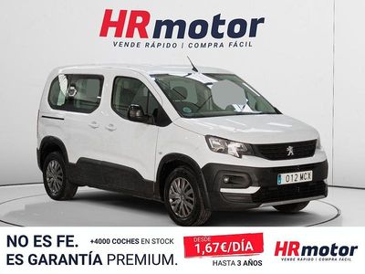 Usado Peugeot Rifter Business-Line 102 CV (75 kW) 2022 Blanco Monovolumen