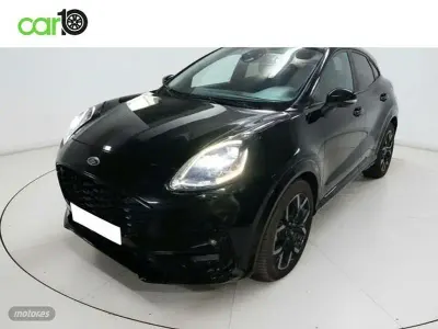 Usado Ford Puma ST-Line X 125 CV (91 kW) 2023 Negro SUV