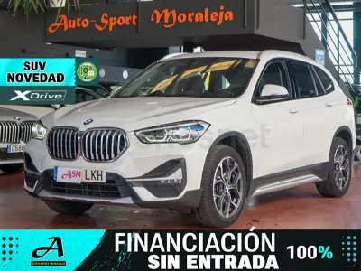 Käytetty BMW X1 Executive 150 HP (110 kW) 2020 Valkoinen Katumaasturi
