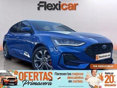 Usado Ford Focus ST-Line 155 CV (114 kW) 2022 Azul Berlina