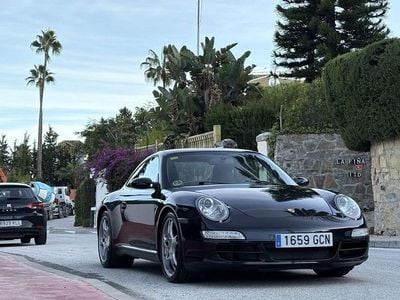 Negro Usado 2005 Porsche 911 Carrera S Coupe | 65.000 € (Un poco caro)