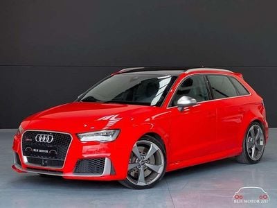 Usado Audi A3 Sportback 366 CV (269 kW) 2015 Rojo Utilitario