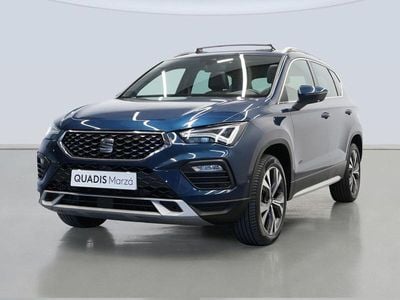 Brugt Seat Ateca 150 HK (110 kW) 2022 Blå SUV