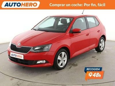 Rojo Usado 2018 Skoda Fabia Ambition Utilitario | 11.999 € (Precio justo)
