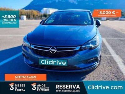 Azul Usado 2017 Opel Astra Excellence Familiar | 7290 € (Buen precio)