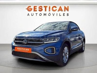 Azul Usado 2022 VW T-Roc Style SUV | 16.990 € (Super precio)