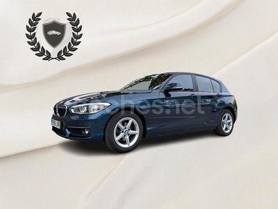 Usado BMW 118 150 CV (110 kW) 2015 Azul Utilitario
