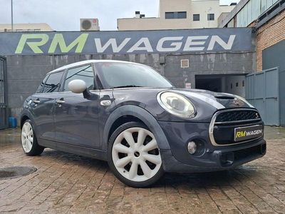 Gris / plata Usado 2017 Mini Cooper SD Utilitario | 16.900 € (Precio justo)