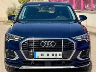 Usado Audi Q3 S-Line 190 CV (139 kW) 2019 Azul SUV