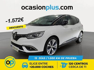 Usado Renault Scénic IV Zen 140 CV (102 kW) 2019 Blanco Monovolumen