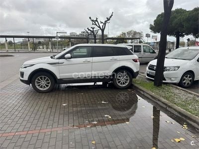Brugt Land Rover Range Rover evoque SE 150 HK (110 kW) 2016 Hvid SUV