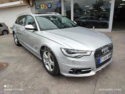 Usado Audi A6 Allroad 313 CV (230 kW) 2013 Gris / plata Familiar