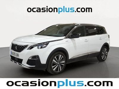Usado Peugeot 5008 GT-line 131 CV (96 kW) 2019 Blanco SUV